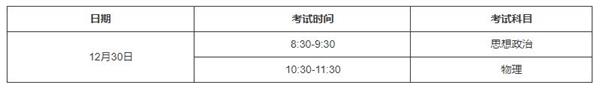 天津：2022年12月普通高中学业水平合格性考试报名11月1日开始，拟认定高中阶段同等学力的考生注意了